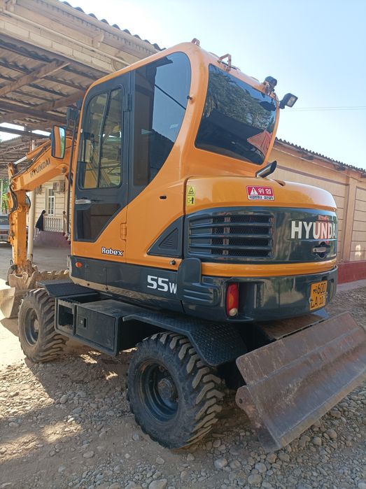 Ekskavator Kamaz xizmati Gidromolot bor. Bekobodda