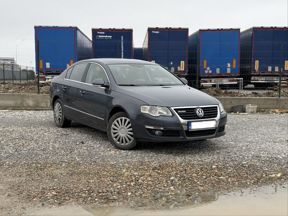 VW Passat-2.0TDI 110CP-*Euro5*-2010-Comenzi-Climatronic-