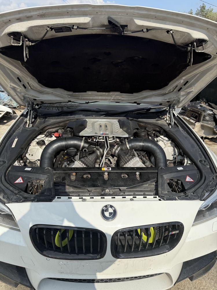 Двигател м5 ф10 с64б44 bmw m5 f10 s63b44a x5 m x6 m мотор