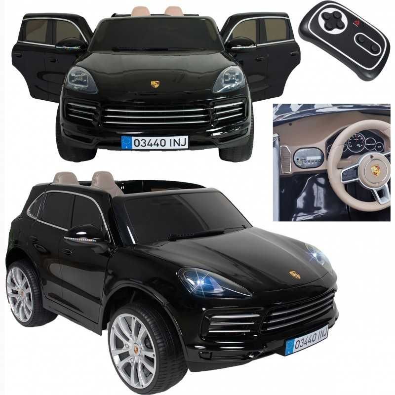 Лицензиран Акумулаторен Джип Porsche Cayenne, 70W, 12V7AH, Двуместна