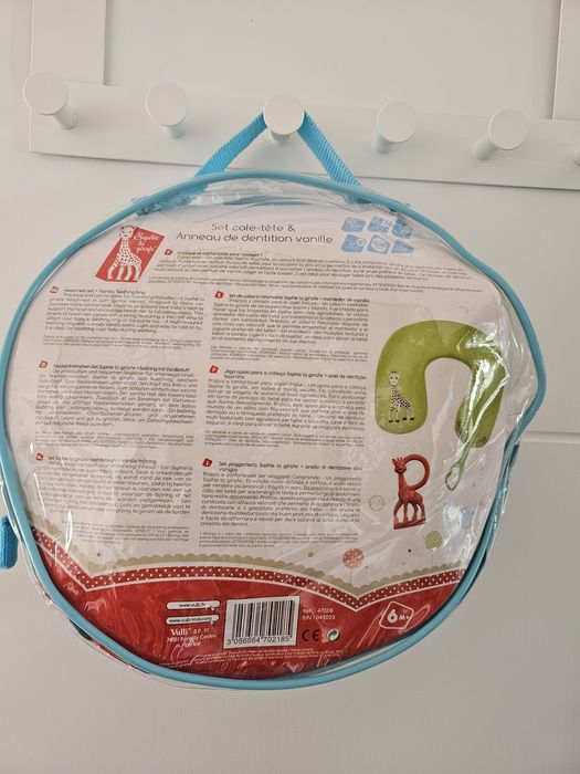 Perna suport de cap pentru copii - Sophie la Girafe