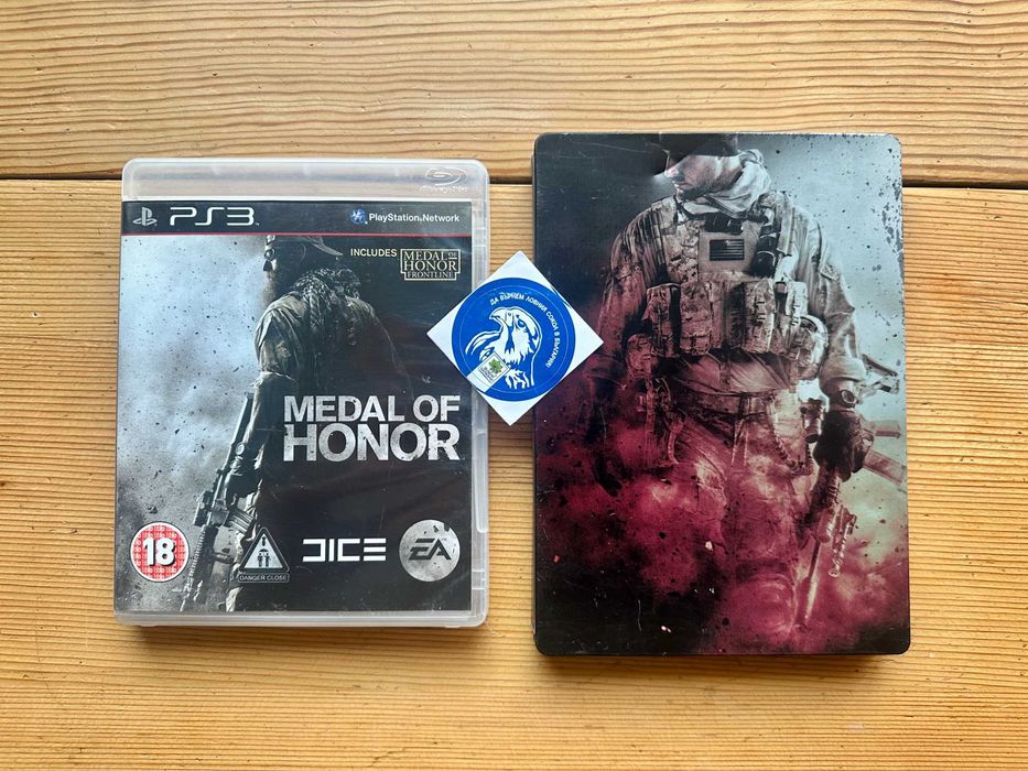 Medal of Honor + Medal of Honor: Warfighter PlayStation 3 PS3 ПС3