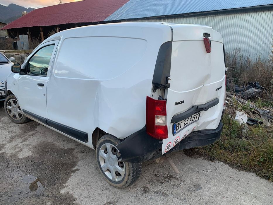 Dacia dokker an 2016 septembrie