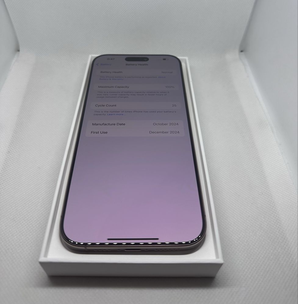 *Като Нов* Apple iPhone 16 Pro Max 256 GB Desert Titanium Unlocked