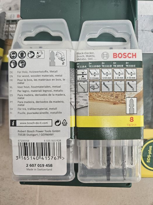 Burghiu beton, Bosch, 5 - 10 mm, set 6 bucati