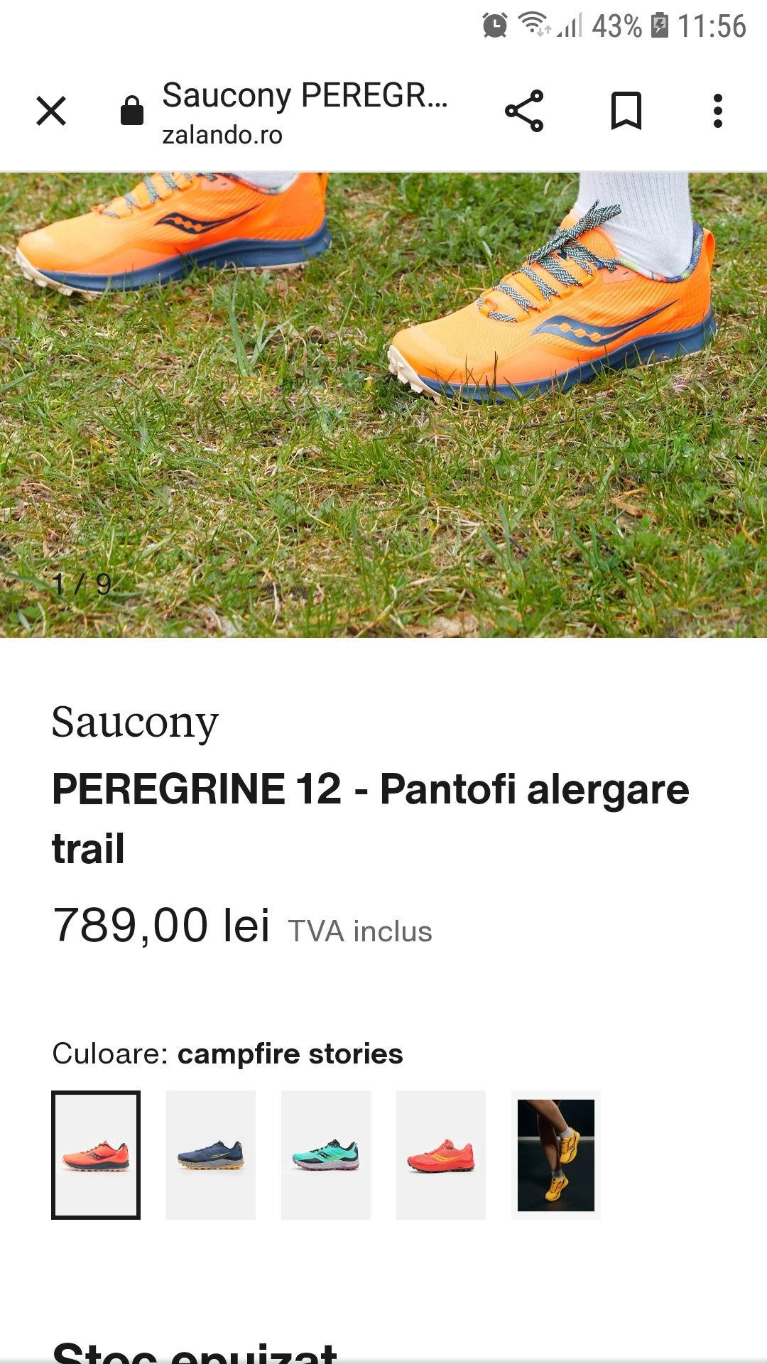 Adidasi Saucony mărimea 40