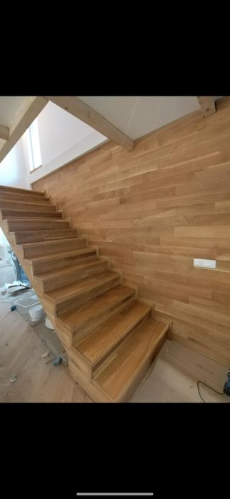 Parchet stejar masiv