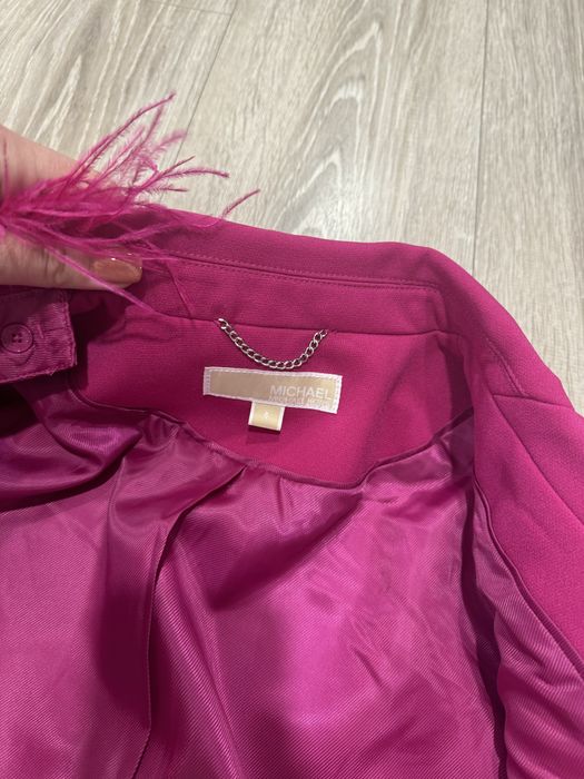Сако с пера Michael Kors S размер НОВО