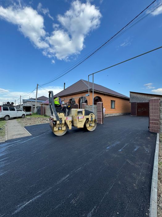 Асфальт асфальтирование  асфальта