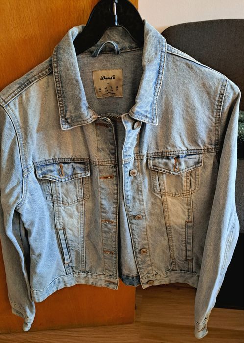 Geaca denim/ blug
