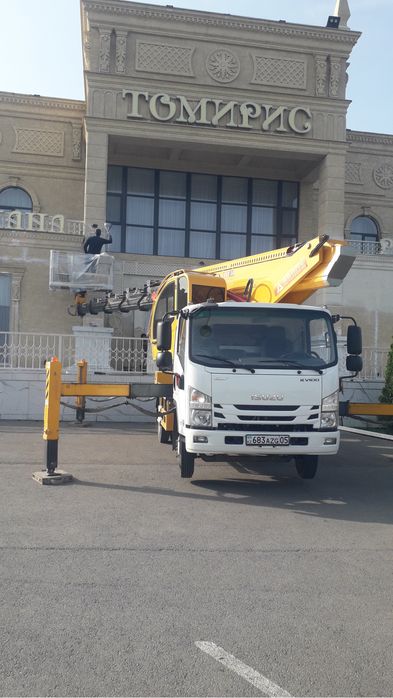 Услуги автовышки 30-35 метров