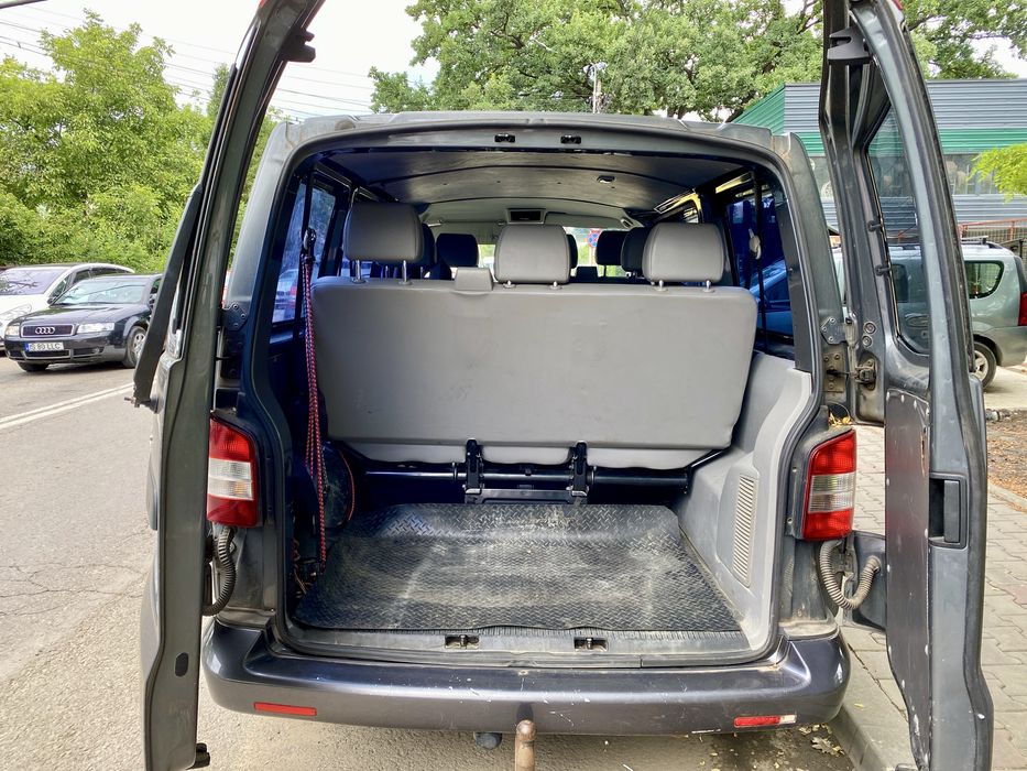 VW Transporter T5- 2.0 TDI – 9 locuri – Euro 5
