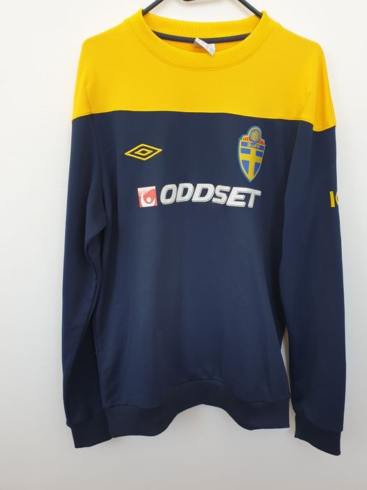 Bluza umbro nationala Suediei vintage
