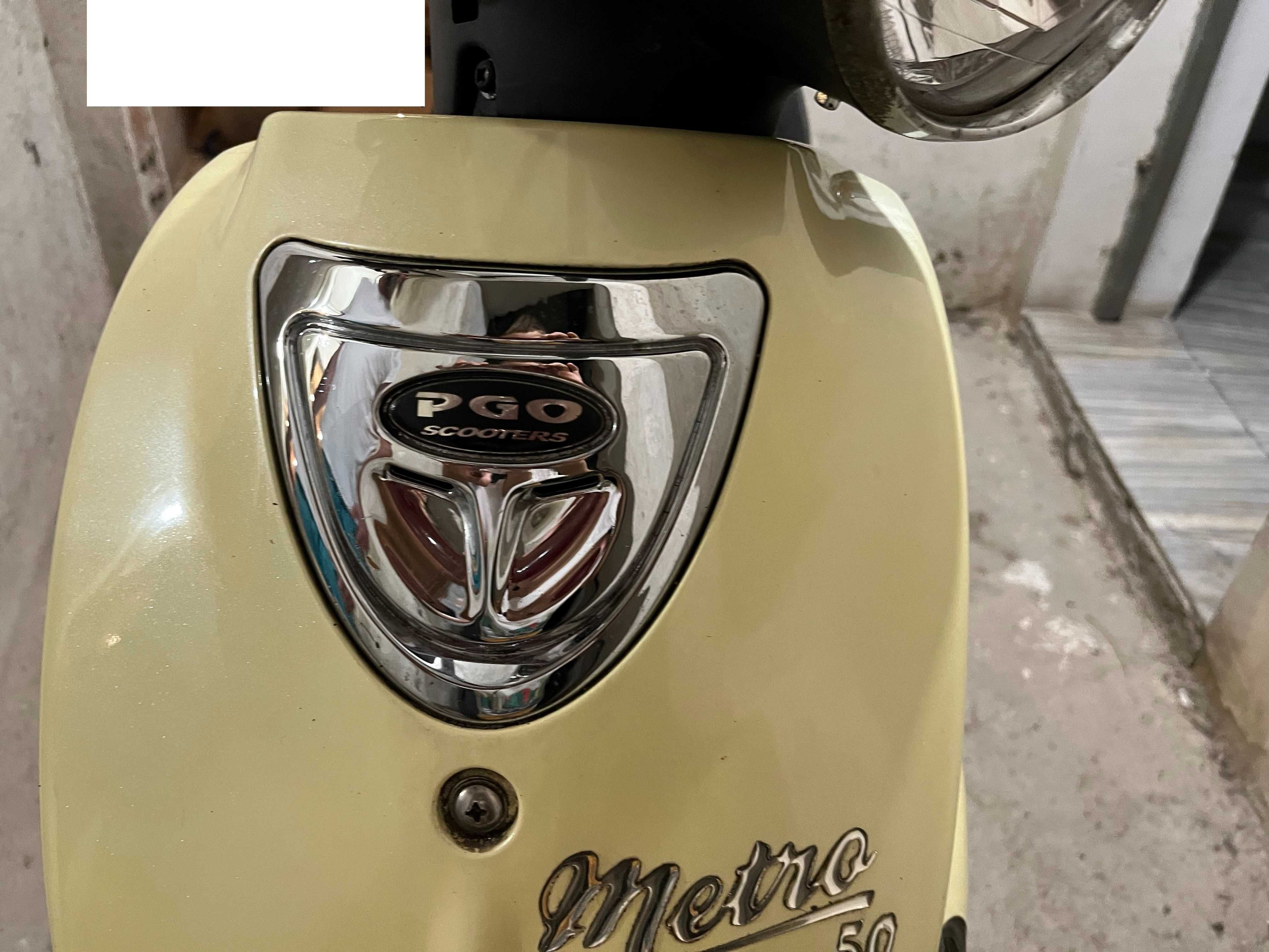 Мотопед PGO Metro 50cc 187км