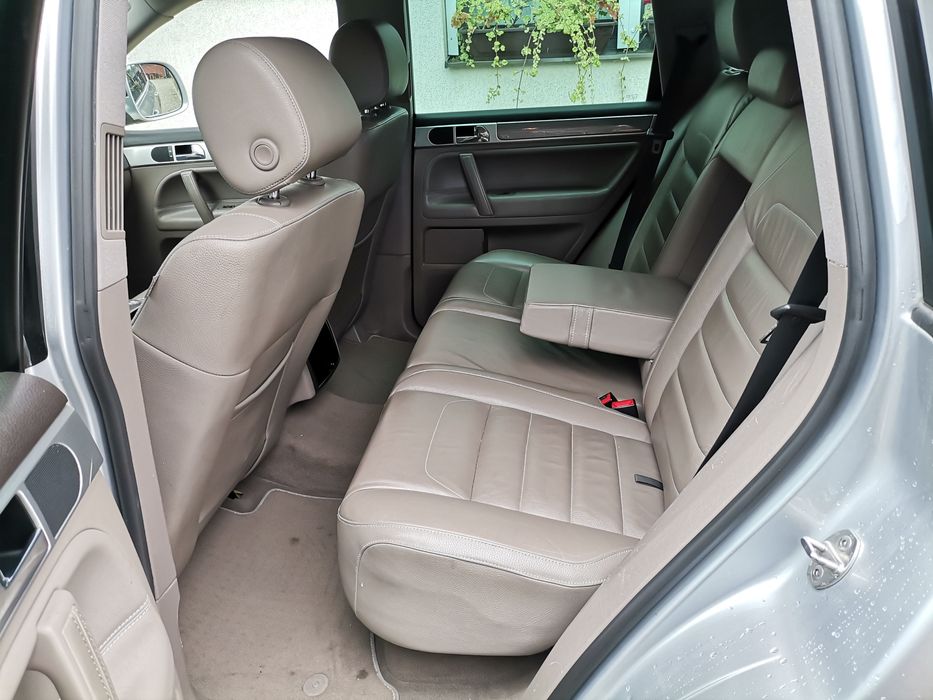 Volkswagen Touareg 3.0 casa v6 tdi R-line  Nort-Sails 2009