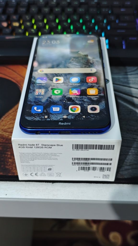 Redmi Note 8T Ideal Holataa Blue
