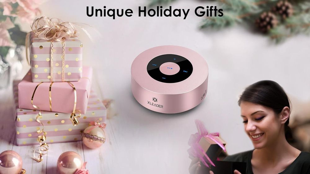 Boxa Bluetooth XLeader SoundAngel A8,roz,sigilat