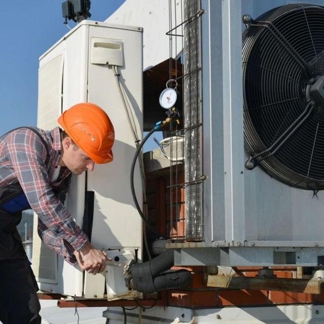 ремонт установка кондиционеров и холодильников