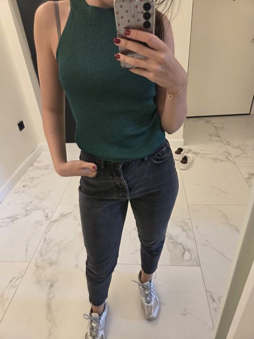 Лот потник Mango и дънки Zara, EUR 38