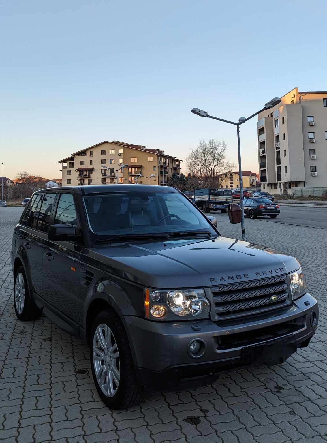 Range Rover SPORT