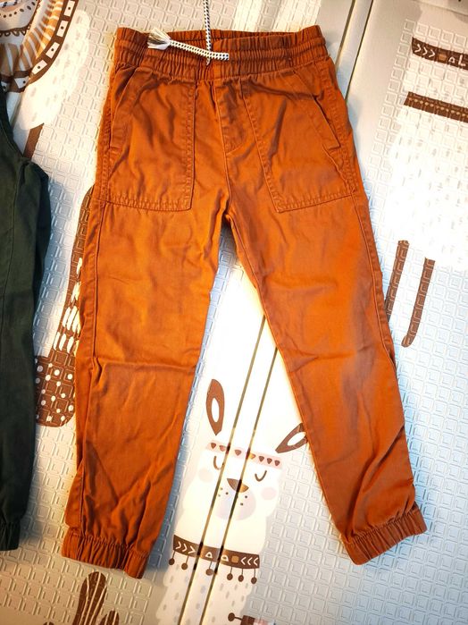 Панталон размер 110 кафяв цвят