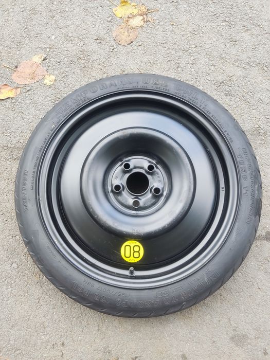 Резервна гума (патерица) за Тойота