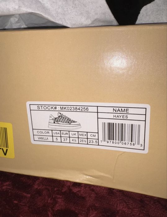 Adidași Mikael Kors