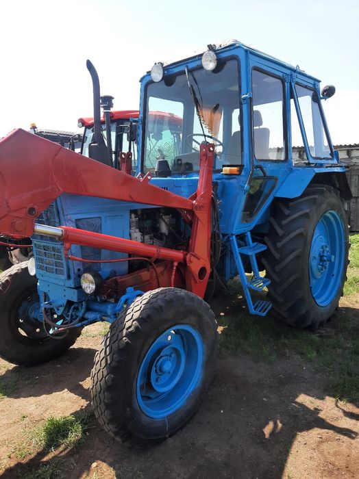 Продам трактор 80 год 93 все документы есть