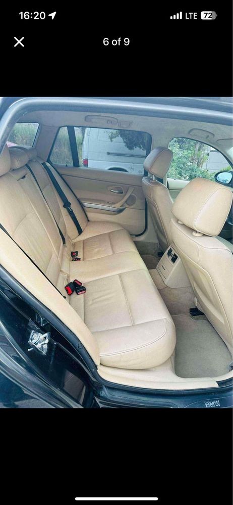 Bmw e91 325d 197кс