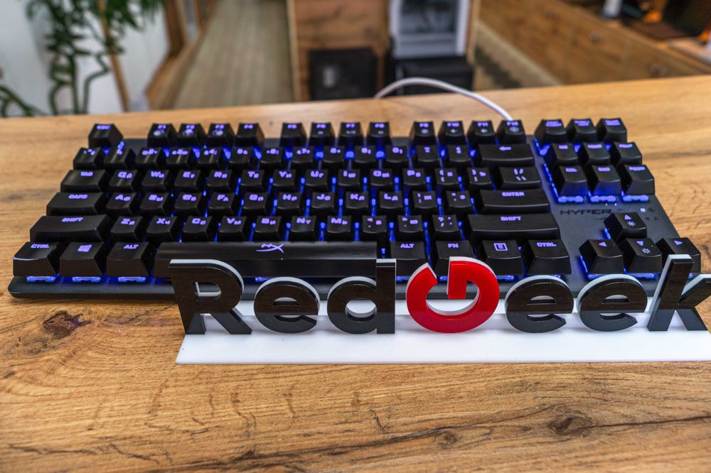 Механическая Клавиатура HyperX Alloy origins core |Магазин Red Geek