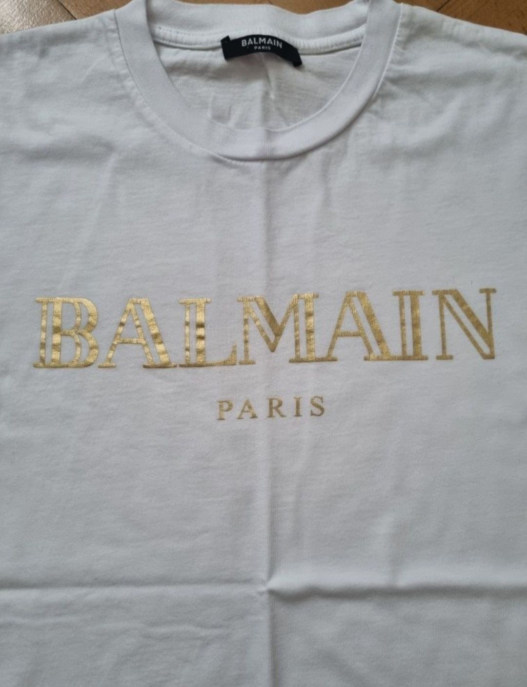 НАМАЛЕНИЕ! Оригинална мъжка тениска Balmain / Размер Л