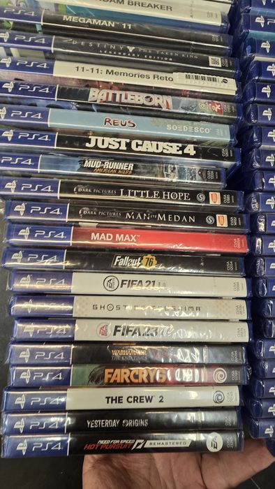 Tekken 7 ps4 есть много других игр