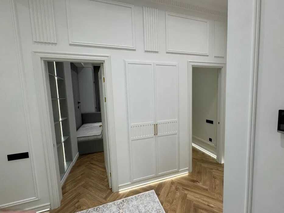 ЖК ОК САРОЙ, Евро ремонт люкс, 3-ком, 72м2, ор-р Паркенский, Макро