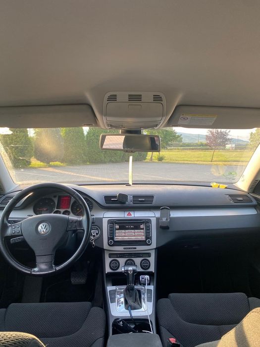 Vând vw passat 2008
