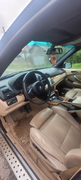 Х5 е53 3.0д 218 к.с