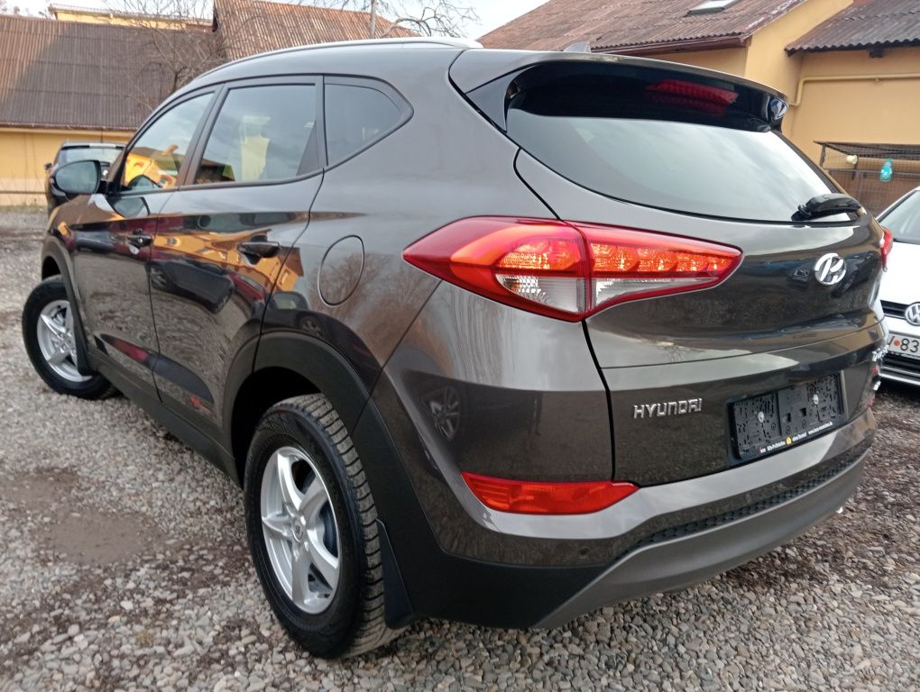 Hyundai Tucson/2.0crdi/4x4/2016/Euro 6