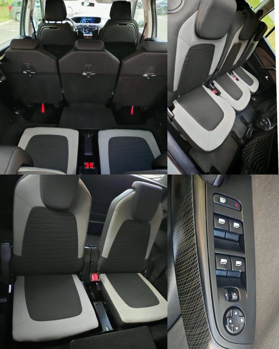 Citroen C4 Grand Picasso 7 locuri 2015 1.6 hdi euro VI