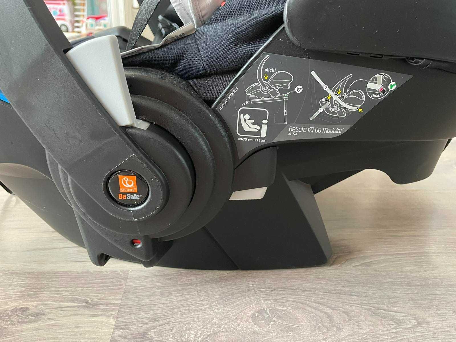 Бебешко столче за кола Stokke Izi Go Modular