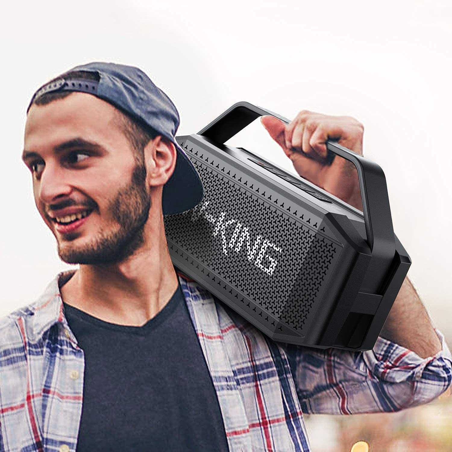 W-King D9-1 60W безжична Bluetooth тонколона