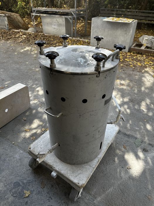 Автоклав медицинский, все целое