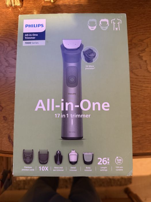 Vand aparat tuns Philips All in One Nou