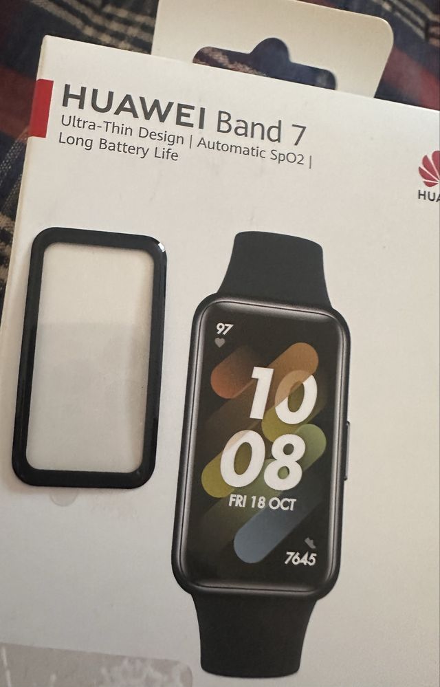часовник HUAWEI BAND 7 (LEA-B19) с протектор