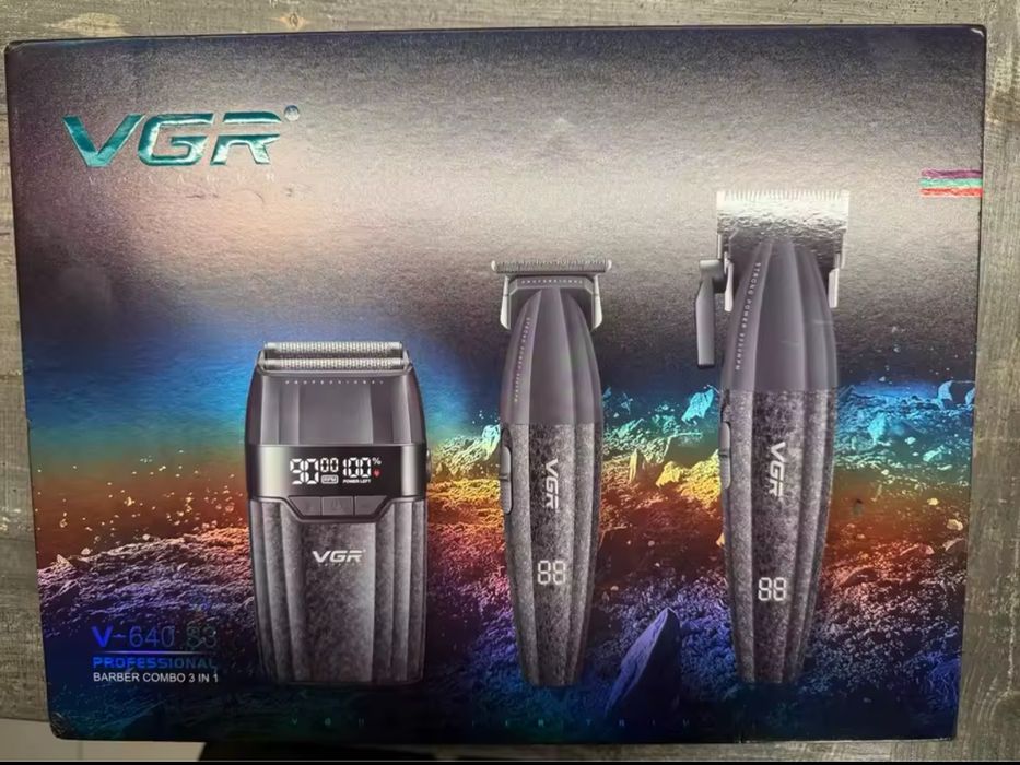 Mașina de tuns VGR clipper trimmer shaver