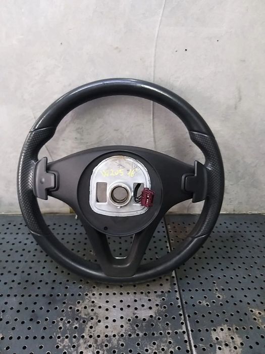 Volan piele in 3 spite cu comenzi si padele mercedes c class w205 a00046020039f38 308012099162