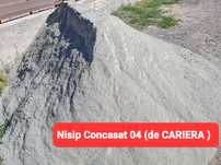 Nisip concasat de CARIERA