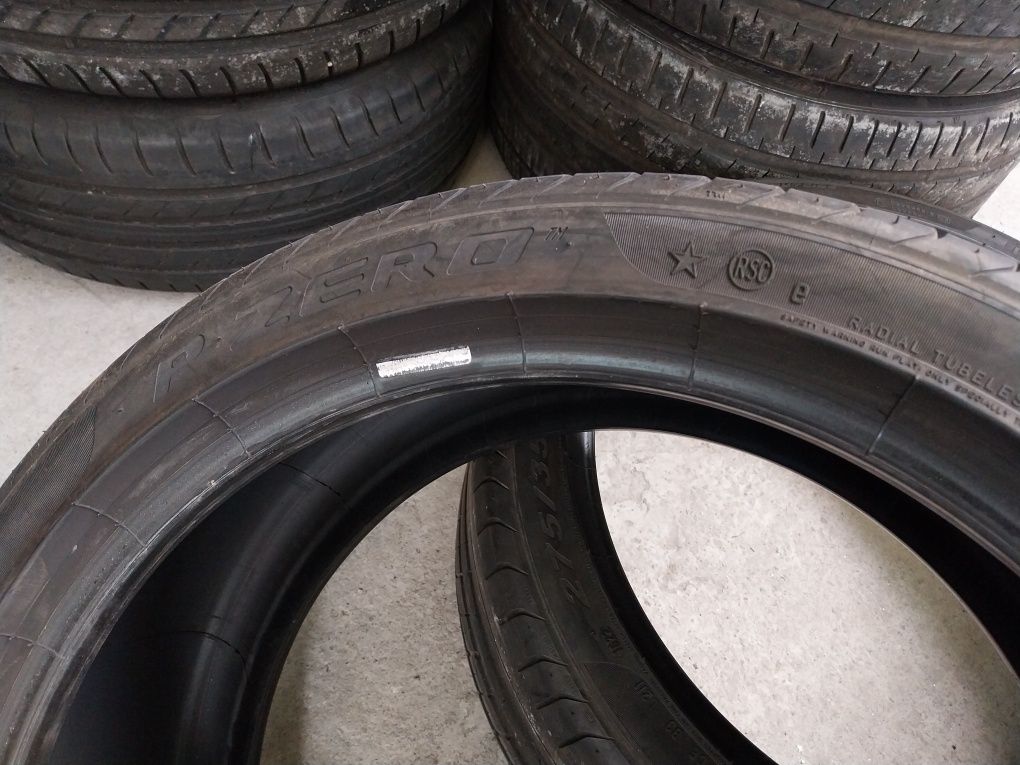 Anvelope second vară 275 35 R19 Pirelli RFT 2022