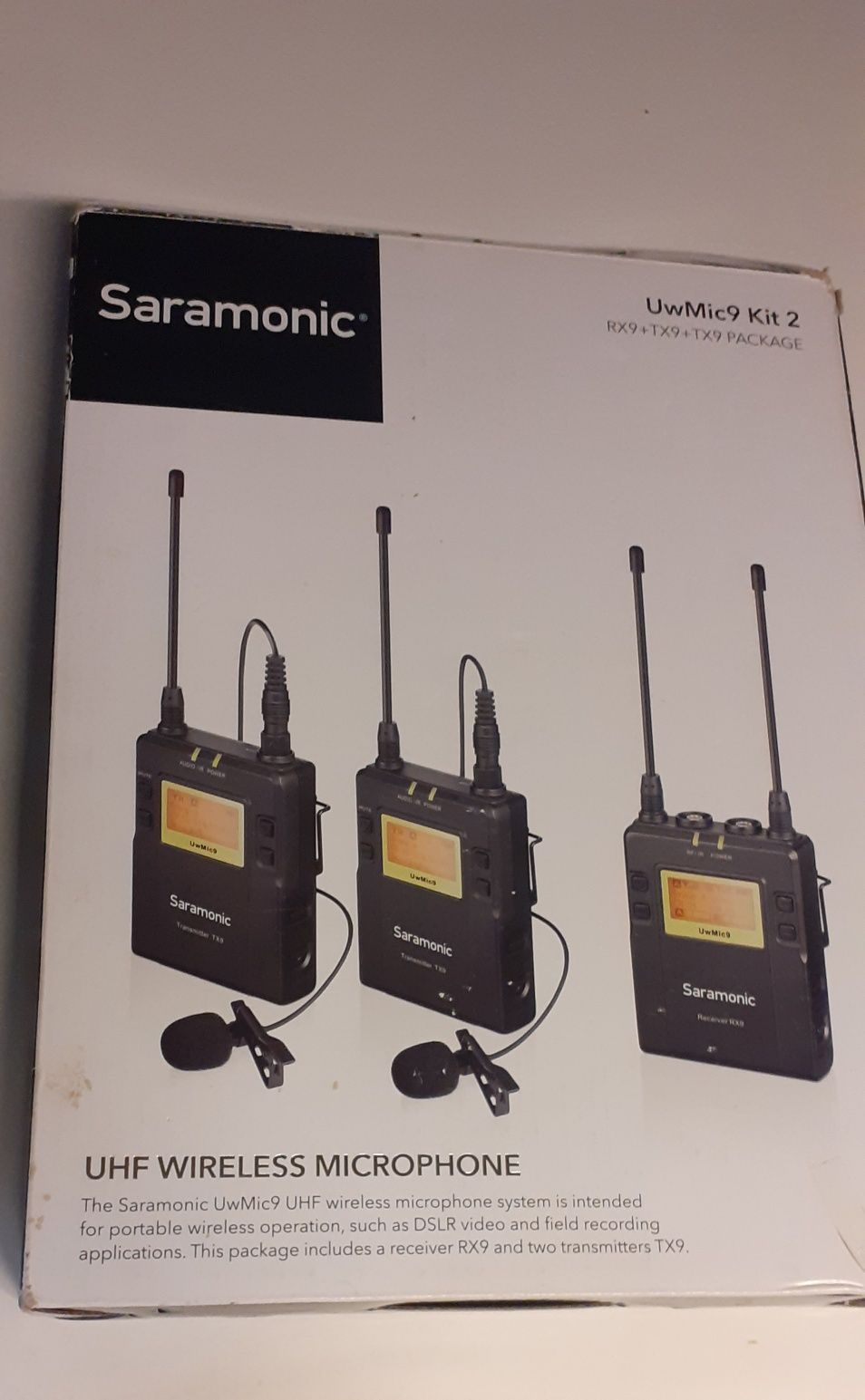 SARAMONIC ufh Wireless
