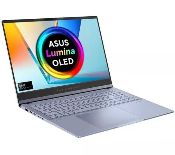 НОВ! ASUS Vivobook S 15.6" OLED 120Hz Ultra 7 155H 16RAM 1TB SSD
