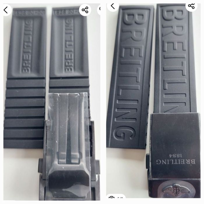 Curea compatibila Breitling 20mm, 22mm, 24mm