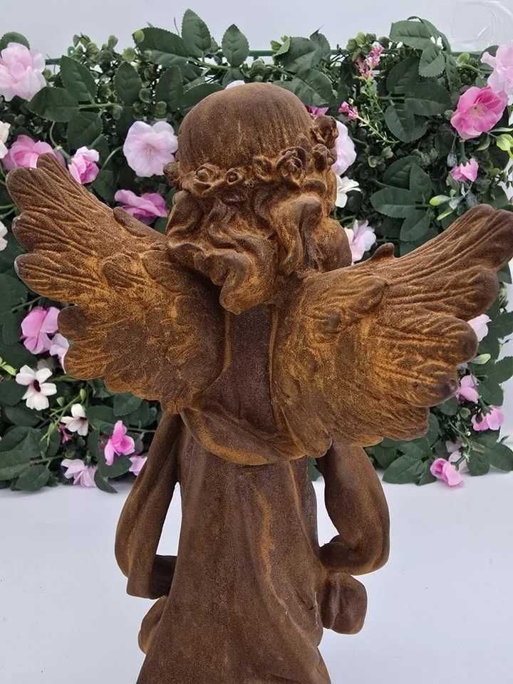 Statueta din fonta,,ingeras,